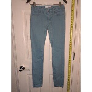 Cabi Jeans Womens Skinny Jeans Light Blue Size 0